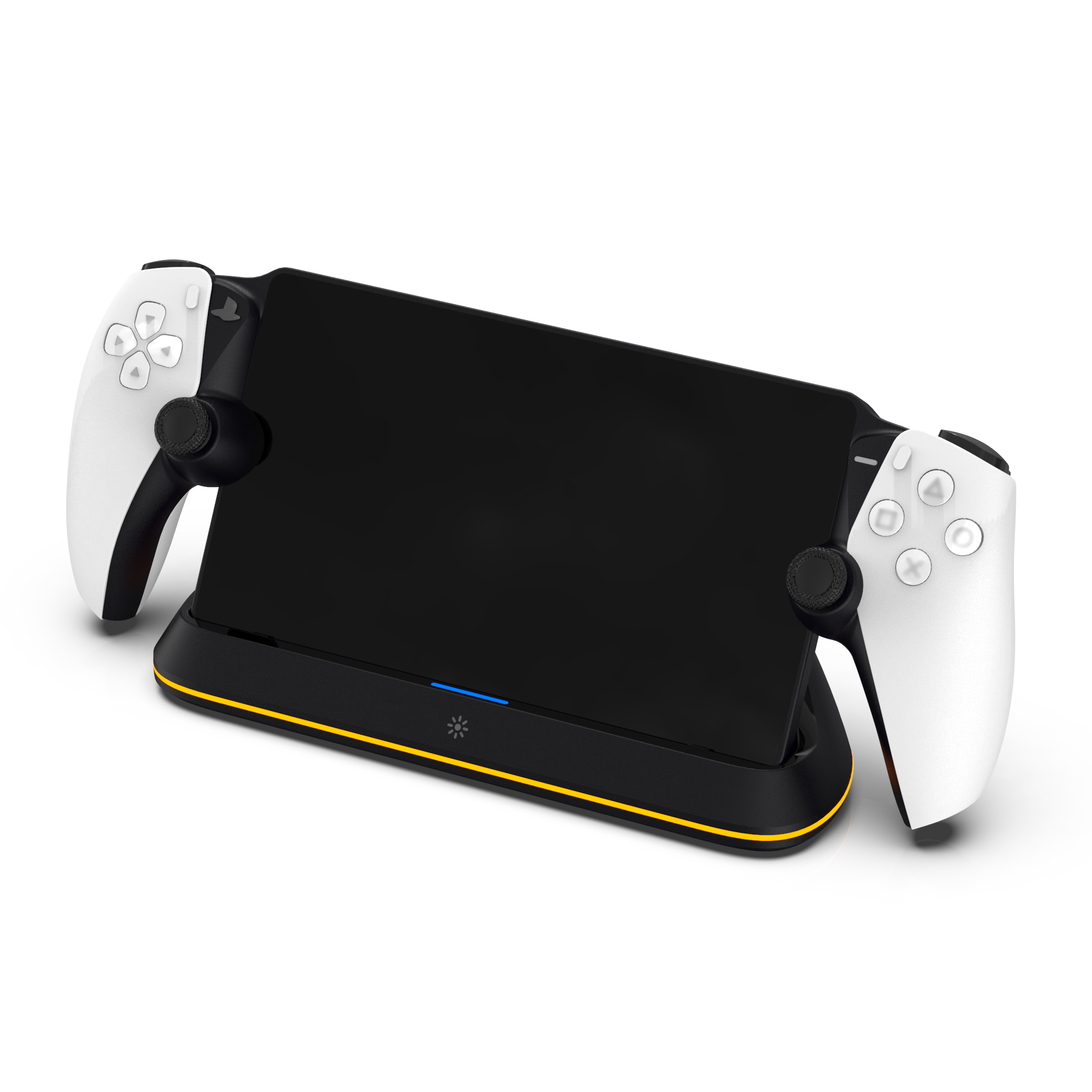 Honcam For Playstation Portal Charging Dock Portable Stand Charger Station Holder Base for PS Portal Game Console